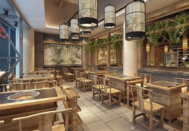 這樣設(shè)計合肥餐飲店裝修，還怕生意不來嗎