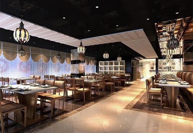 掌握這幾點的合肥飯店裝修，保你空間流量密碼是頂級