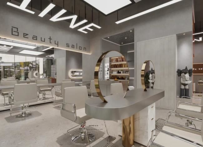 合肥理發(fā)店裝修