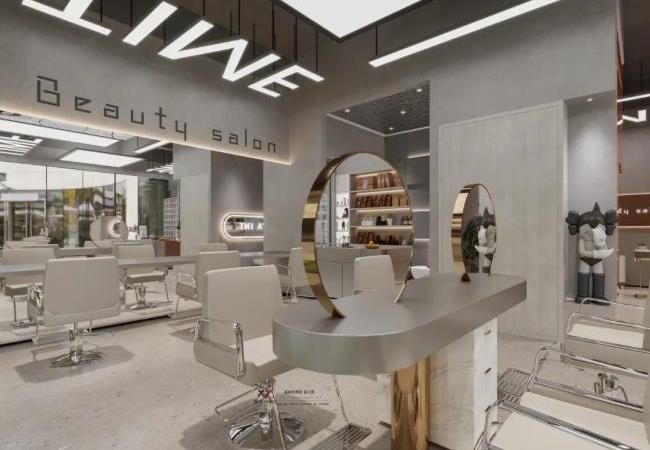 合肥理發(fā)店裝修風(fēng)，都有哪些