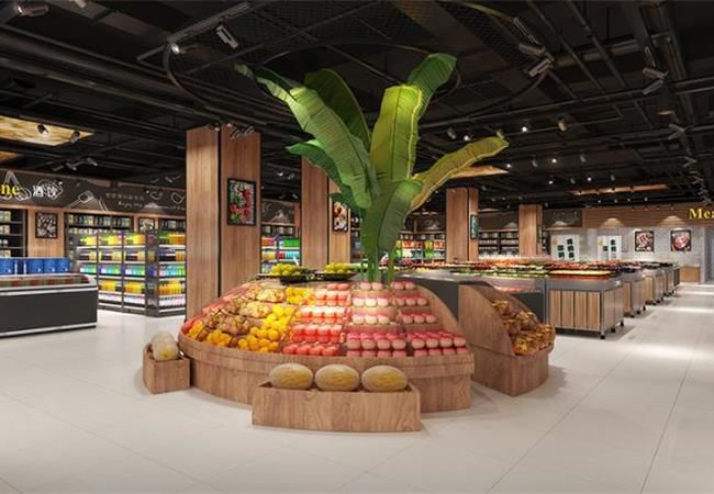 合肥超市裝修店面裝修，要考慮哪些因素和要點(diǎn)