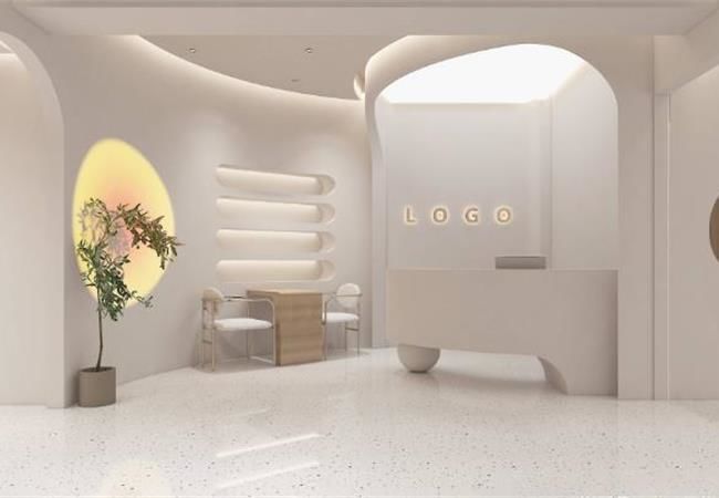 做有情調(diào)的合肥美容店裝修空間