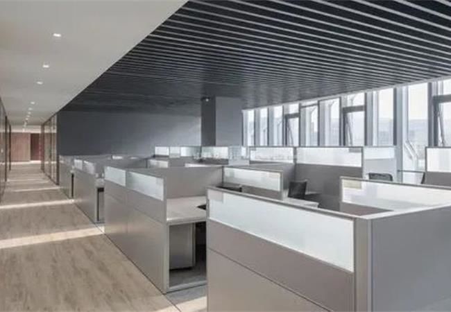五步讓合肥辦公室裝修，更有創(chuàng)意