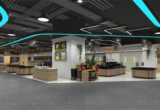 打造獨具特色的合肥超市裝修，用餐體驗