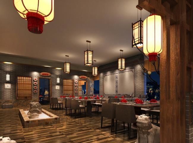 合肥火鍋店裝修