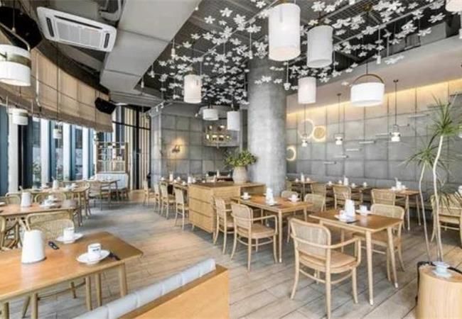 美觀又省錢的合肥餐廳店，該怎樣來設計