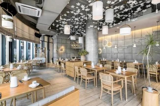 合肥餐廳店裝修