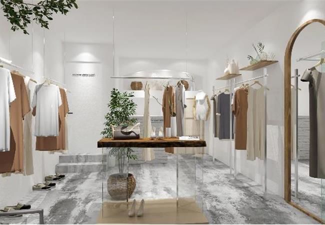 如何營造出，特色的合肥服裝店空間裝修？