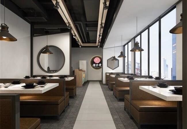 只有特色的合肥飯店裝修，才能更加吸引顧客目光