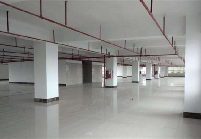 明亮開放,時(shí)尚大方的合肥廠房設(shè)計(jì)裝修