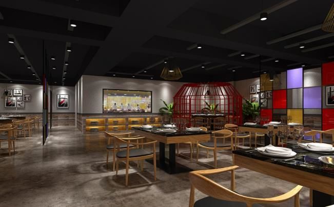 合肥火鍋店裝修設計