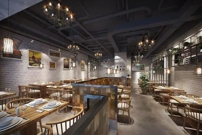 合肥餐飲店空間裝修