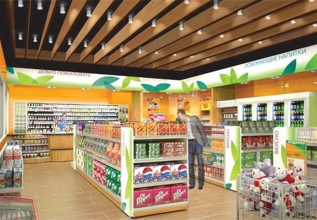 兼具年輕人審美與創(chuàng)意的合肥便利店空間裝修