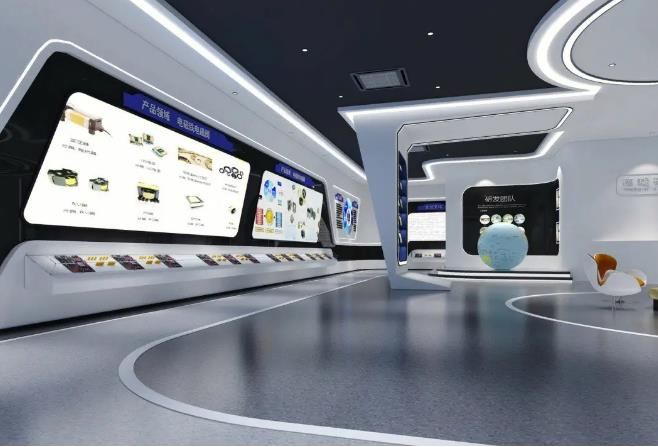 合肥展廳裝修設計