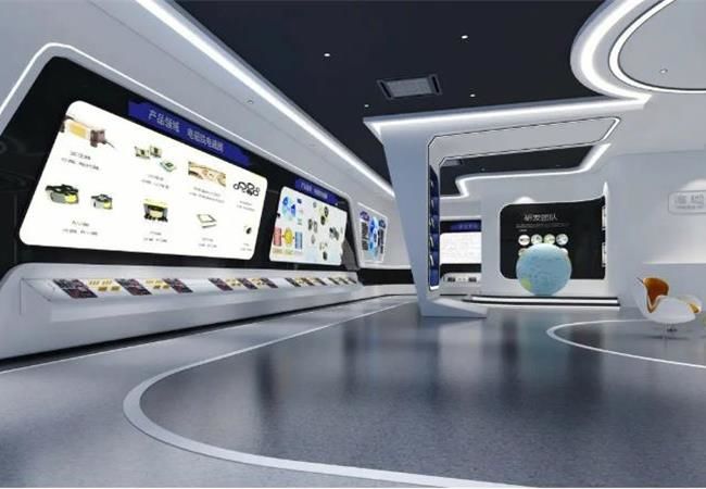 簡(jiǎn)約美感的合肥展廳空間裝修，就該這樣做