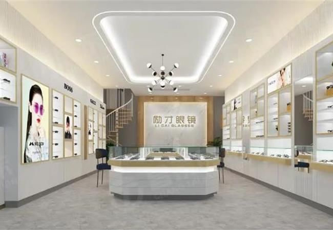 輕奢風(fēng)的合肥眼鏡店裝修，藝術(shù)感十足