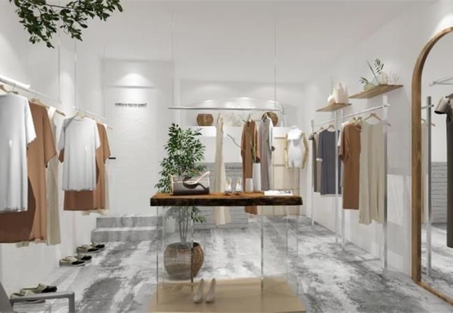 華麗蛻變,超乎你想象的合肥服裝店空間裝修四大要點(diǎn)