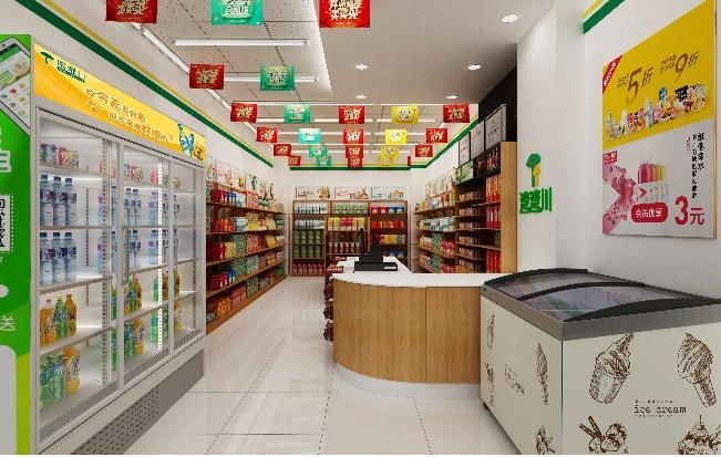 合肥便利店裝修