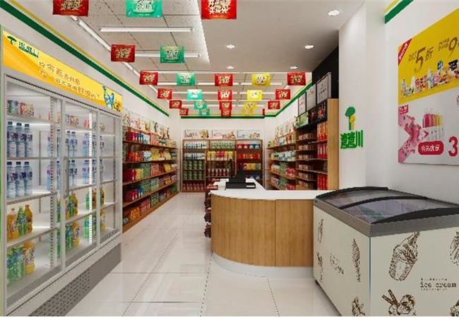 被夸爆的合肥便利店裝修，都有哪些技巧干貨
