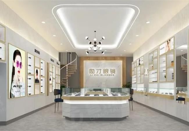 設計這樣的合肥眼鏡店裝修，怎能不吸引顧客！