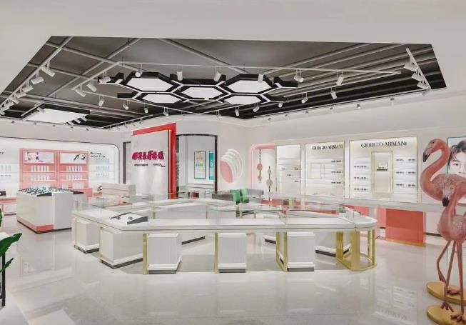 合肥眼鏡店空間裝修設(shè)計