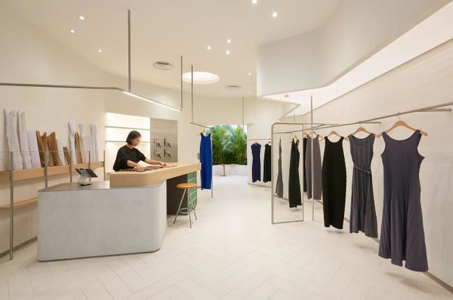 合肥服裝店裝修
