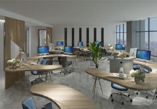 提升你的企業(yè)合肥辦公室裝修形象，就從地面開始
