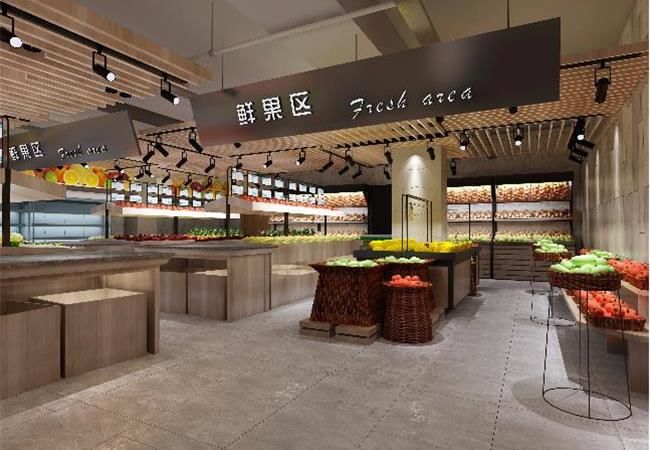 你知道怎么布置，合肥超市裝修空間好呢