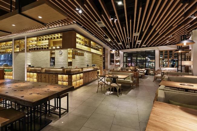 合肥餐飲店空間裝修