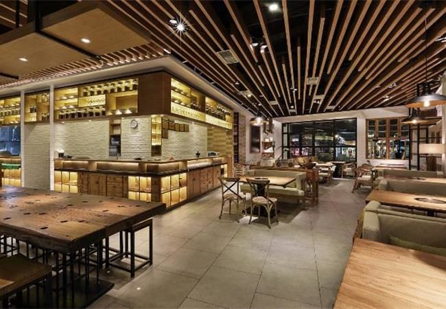 超實(shí)用的合肥餐飲店空間裝修推薦