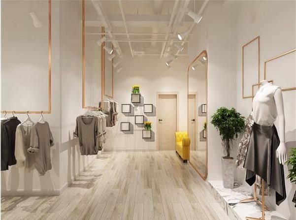 合肥服裝店裝修