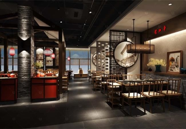好的合肥火鍋店空間裝修，請(qǐng)認(rèn)準(zhǔn)卓創(chuàng)裝飾，有品質(zhì)保證