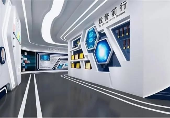 愜意又自然的合肥展廳空間裝修