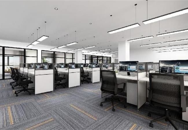 設(shè)計(jì)風(fēng)彰顯出合肥商務(wù)辦公室空間裝修企業(yè)文化