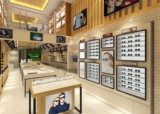 合肥眼鏡店裝修