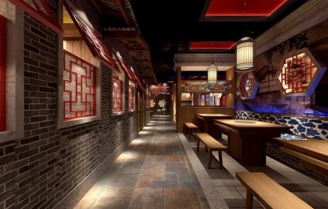 合肥火鍋店裝修