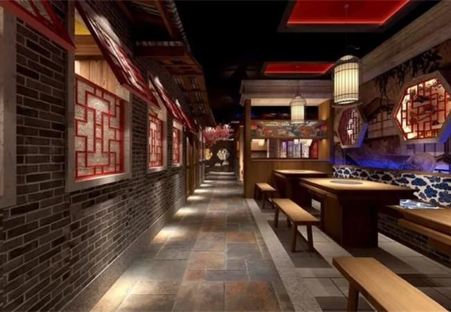運(yùn)用巧妙的布局，打造高顏值的合肥火鍋店裝修風(fēng)