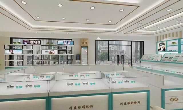 合肥眼鏡店裝修