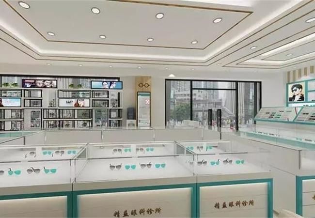 高質(zhì)量，有顏值有品的合肥眼鏡店裝修，讓空間更出彩