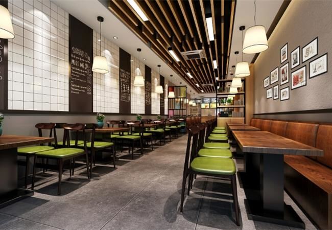 多種合肥快餐店裝修風(fēng)，卓創(chuàng)任您挑選