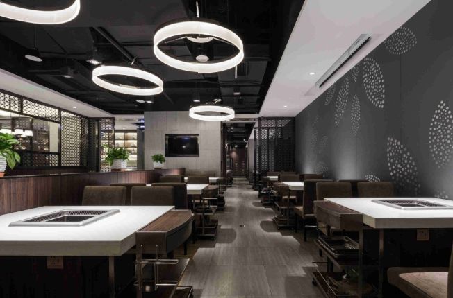 合肥火鍋店空間裝修