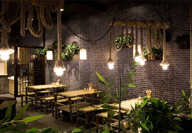 簡約層次感的合肥餐飲店裝修來了，要注意事項有