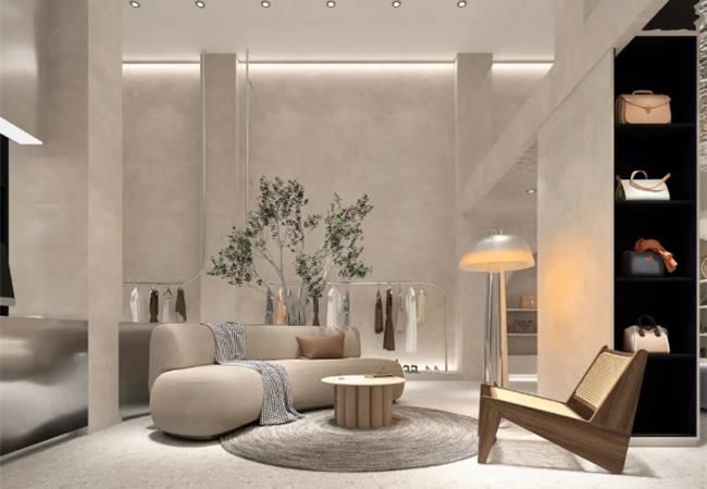 合集合肥服裝店空間裝修風(fēng)，解鎖流量密碼