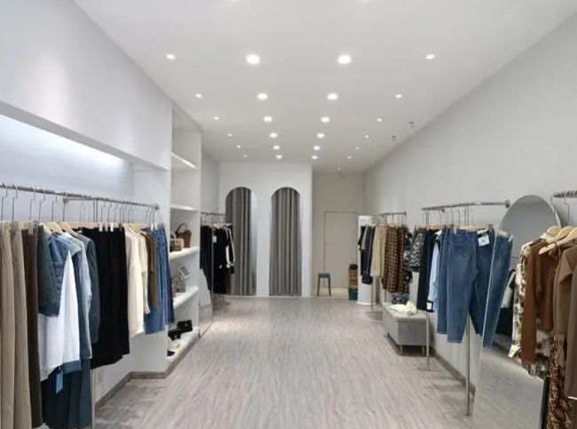合肥服裝店裝修