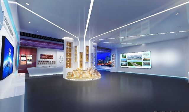 合肥展廳裝修