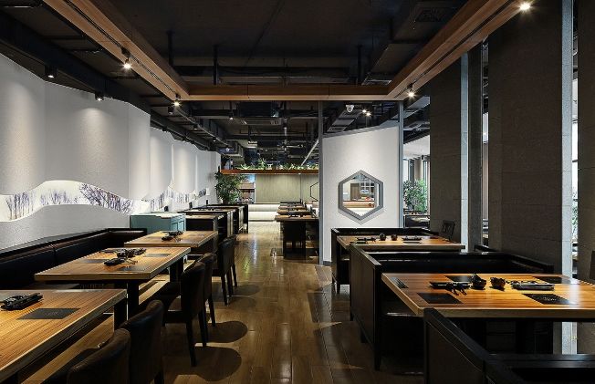 合肥火鍋店裝修設(shè)計(jì)