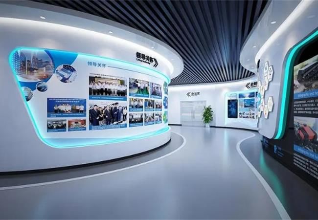 創(chuàng)造富有的合肥展廳裝修與設計