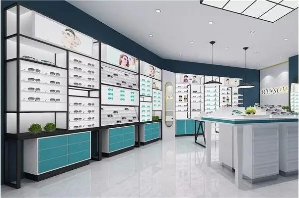 合肥眼鏡店裝修