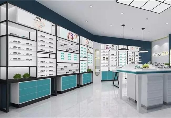 讓你的眼鏡店與眾不同的，合肥眼鏡店裝修，我只選卓創(chuàng)