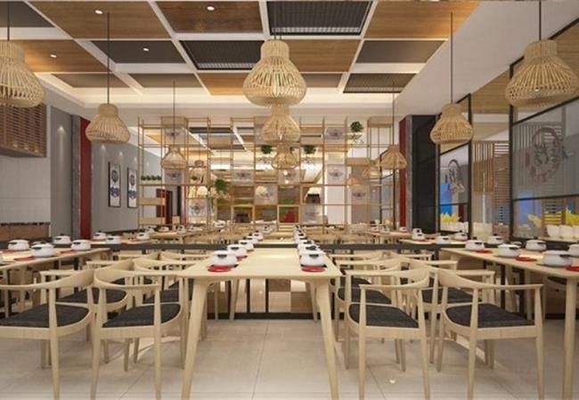 任選的合肥餐廳店裝修風格，包工+包料+包設(shè)計